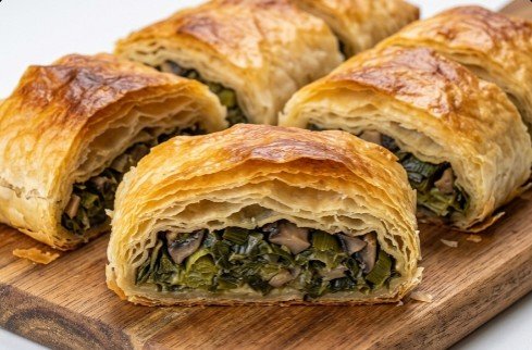 Najbolji Recept za Pitu sa Prazilukom i Šampinjonima