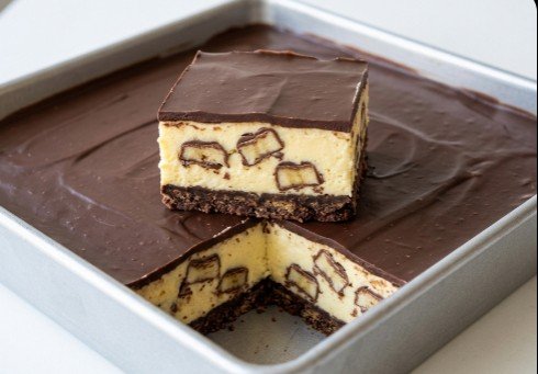 Najbolji Recept za Bananica Kocke (Bez Pečenja)
