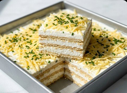 Najbolji Recept za Slane Kreker Kocke (Bez Pečenja)