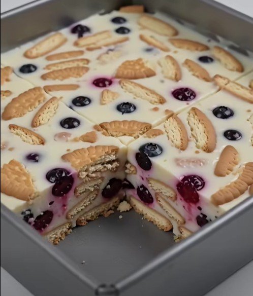 Najbolji Recept za Voćni Mozaik (Bez Pečenja)