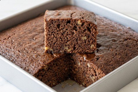 Najbolji Recept za Zaliveni Kolač sa Orasima i Kakaom