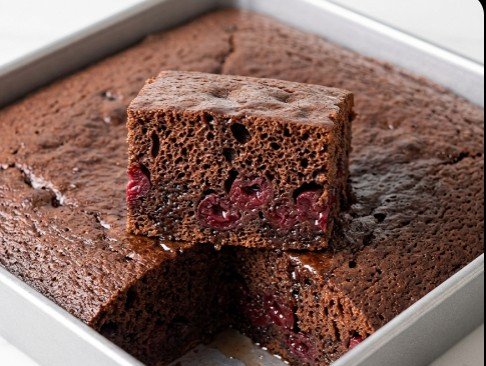 Najbolji Recept za Čoko Višnja Kolač (Zaliveni Kolač)