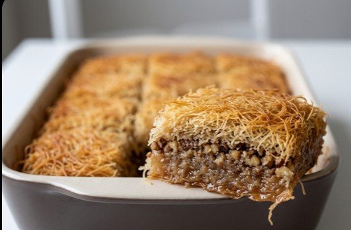 Najbolji Recept za Balkanski Kadaif (Hrskav i Sočan)