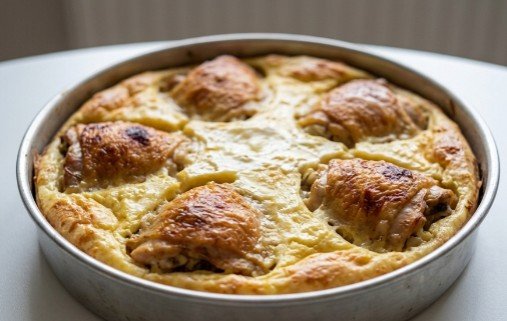 Najbolji Recept za Tradicionalnu Kvrgušu (Sočna Piletina u Testu)