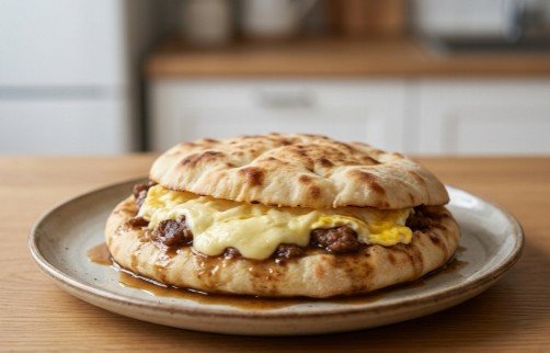 Najbolji Recept za Užičku Komplet Lepinju (Sočan Tradicionalni Doručak)
