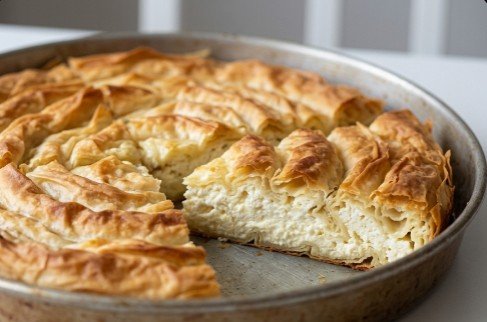 Domaća Gužvana Gibanica sa Sirom – Tradicionalni Recept
