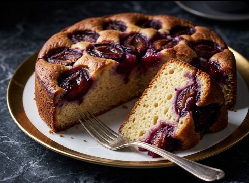Najbolji Recept za Domaći Kolač sa Šljivama