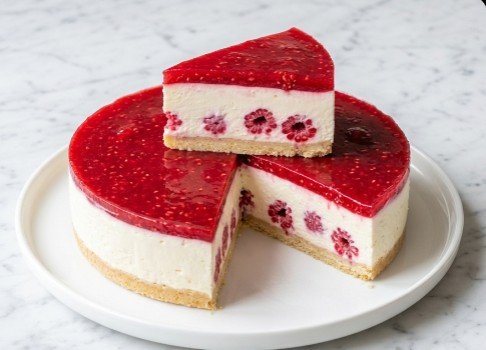 Najbolji Recept za Malina Cheesecake (Bez Pečenja)
