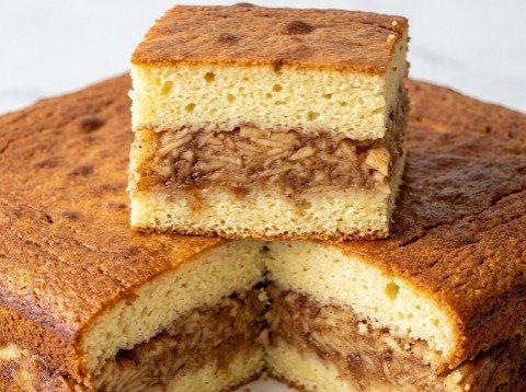 Najbolji Recept za Domaći Kolač od Griza i Jabuka