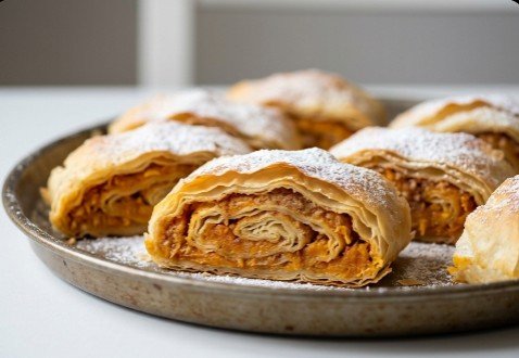 Domaća Bundavara sa Orasima i Cimetom – Tradicionalni Recept za Sočnu Pitu od Bundeve