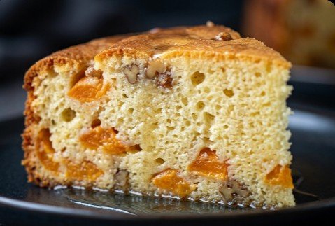 Najbolji Recept za Kolač sa Kajsijama (Zaliveni Kolač sa Grizom)