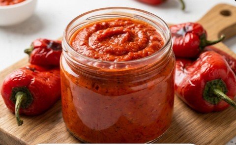 Najbolji Recept za Pravi Domaći Ajvar sa Paprikama i Patlidžanom