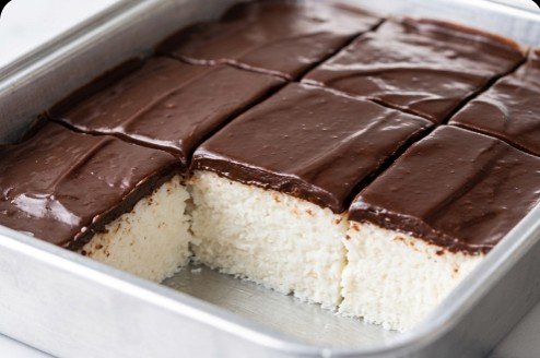 Najbolji Recept za Nepečene Bounty Kocke (Za 15 Minuta)
