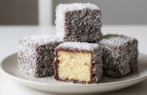 Domaći Čupavci – Najbolji Recept za Meke i Sočne Kocke sa Kokosom