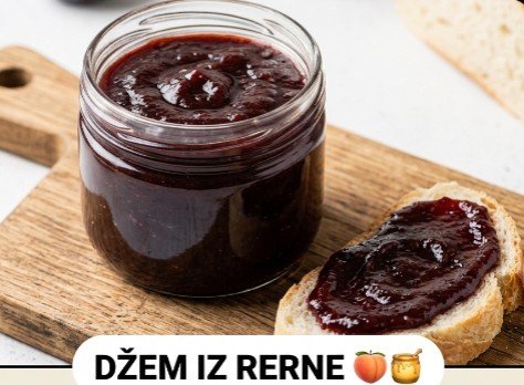 Najbolji Recept za Domaći Džem od Šljiva iz Rerne