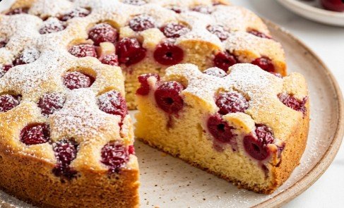 Najbolji Recept za Brzi Domaći Kolač na Čaše sa Višnjama