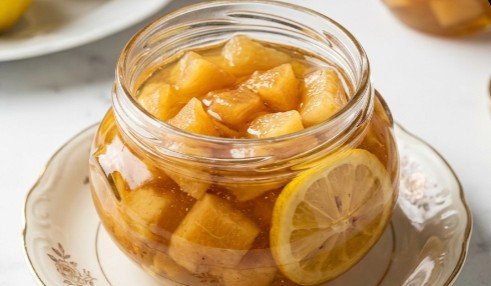 Najbolji Recept za Domaće Slatko od Dunja sa Orasima