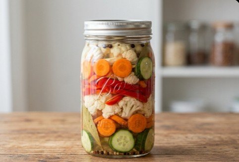 Šarena Salata za Zimnicu – Tradicionalni Recept za Hrskavu Kiselu Salatu