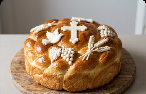 Tradicionalni Slavski Kolač – Starinski Recept za Posni Hleb sa Ukrasima