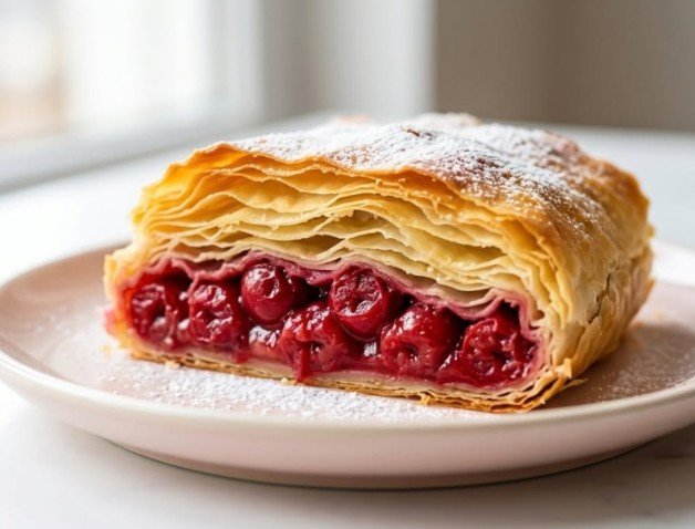 Savršen Recept za Domaću Pitu sa Višnjama