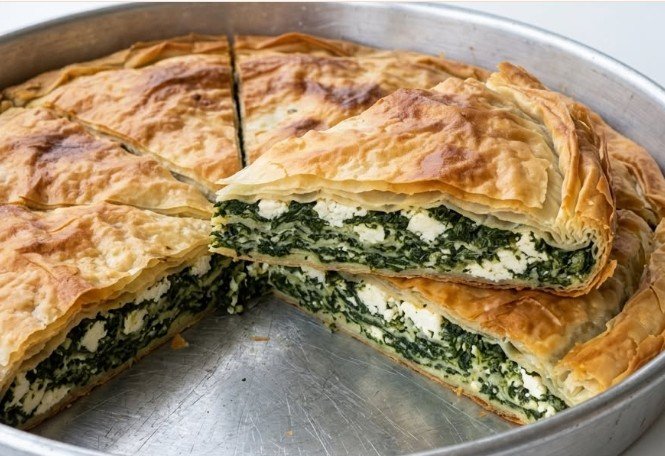 Domaća pita zeljanica — hrskavi spiralni klasik sa sirom i spanaćem