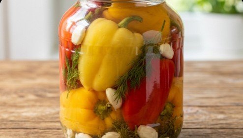 Najbolji Recept za Domaće Kisele Paprike u Tegli (Turšija)