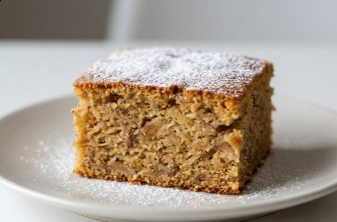 Starinski Brzi Kolač sa Jabukama, Grizom i Orasima – Mera na Čašu