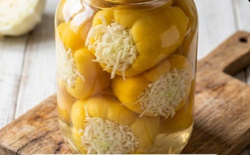 Najbolji Recept za Domaće Paprike sa Kupusom (Turšija)