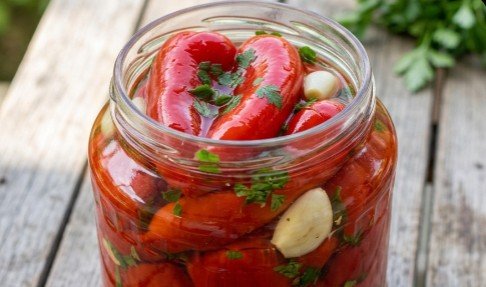 Najbolji Recept za Domaću Barenu Papriku u Tegli (Zimnica)