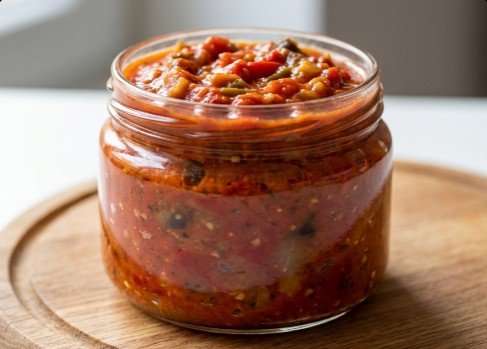 Najbolji Recept za Domaći Pindžur (Zimnica)