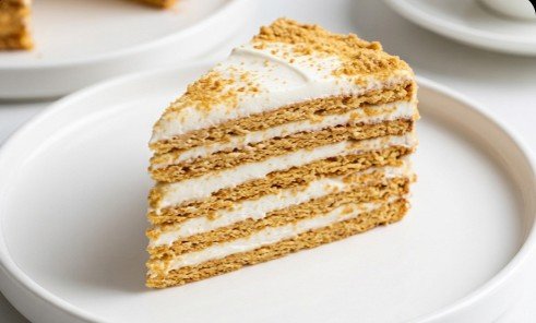Najbolji Recept za Domaću Medovik Tortu (Ruska Medena Torta)