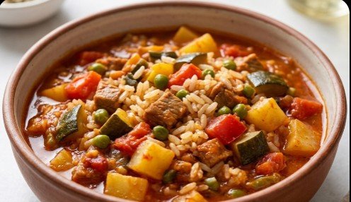 Najbolji Recept za Tradicionalni Đuveč sa Svinjetinom i Povrćem