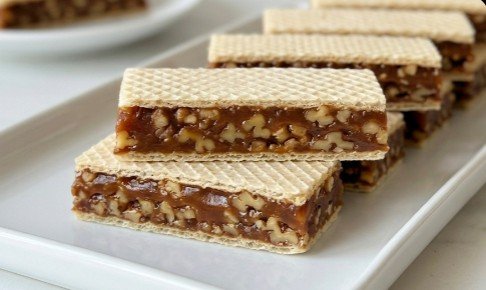 Najbolji Recept za Domaće Figaro Štanglice (Karamel Oblande)