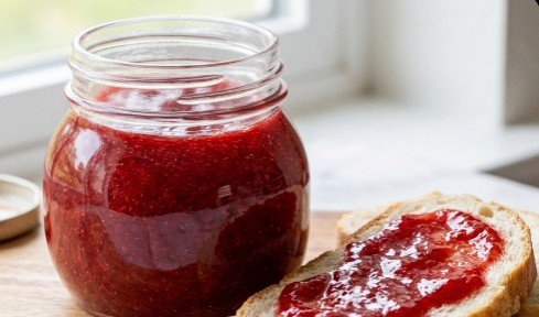 Najbolji Recept za Domaći Džem od Jagoda sa Vanilom i Cimetom