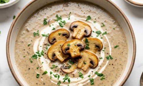 Najbolji Recept za Domaću Krem Supu od Pečuraka
