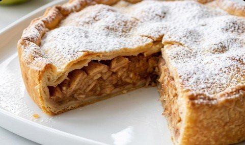 Najbolji Recept za Domaću Pitu sa Jabukama i Cimetom