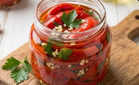 Najbolji Recept za Domaće Peglane Paprike (Zimnica)