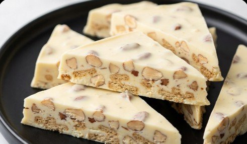 Najbolji Recept za Domaće Bele Toblerone (Bez Pečenja)