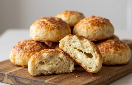 Najbolji Recept za Pogačice sa Sirom (Meke i Vazdušaste)