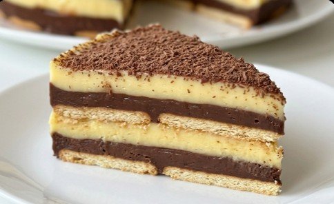 Najbolji Recept za Domaću Keks Tortu sa Čokoladom i Vanilom (Bez Pečenja)
