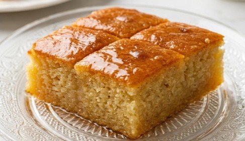 Najbolji Recept za Domaću Revaniju sa Grizom i Šerbetom