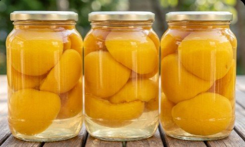 Najbolji Recept za Domaći Kompot od Breskve (Zimnica)