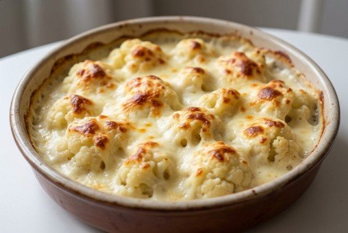 Najbolji Recept za Zapečeni Karfiol (Kremasto i Ukusno)