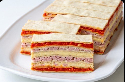 Slana Rozen torta — raskošno i kremasto hladno predjelo