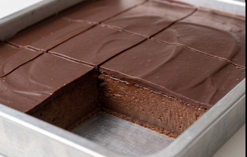 Kesten kocke — kremasti domaći čokoladni desert bez pečenja