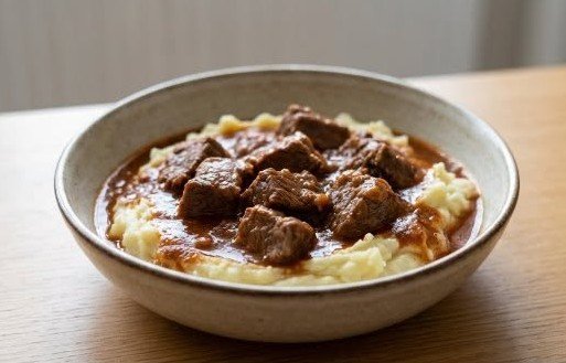 Savršen Recept za Pravi Domaći Gulaš (Mekano Meso i Gust Sos)