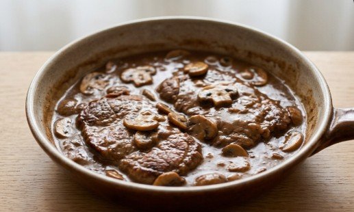Najbolji Recept za Lovačke Šnicle (Mekano Meso i Bogat Sos)