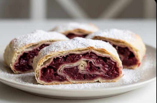 Najbolji Recept za Domaću Pitu sa Višnjama (Hrskava i Sočna)
