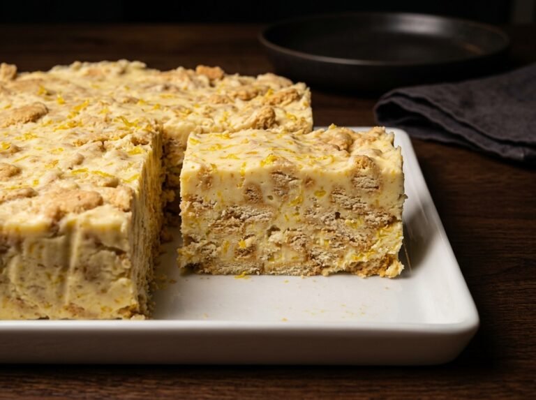 Brza torta sa bananicama — lagana kremasta poslastica bez pečenja