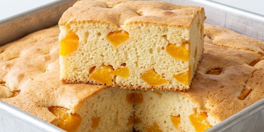 Potpuni vodič za početnike: Brzi i sočni kolač sa breskvama